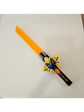 Power Rangers Beast Morpher Beast-X King Spin Lion Saber RolePlay Sword